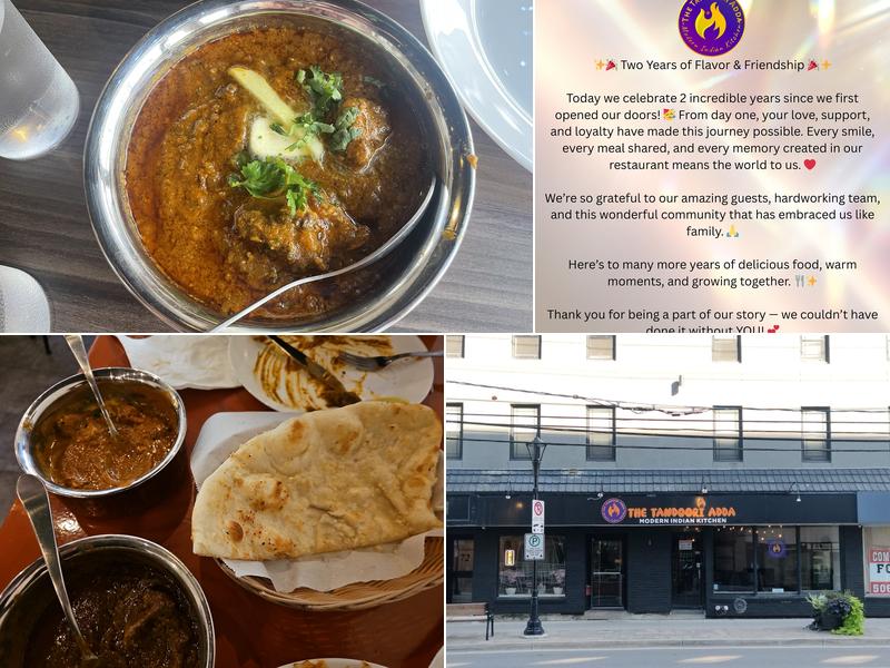 The Tandoori Adda 74 Regent St, Fredericton