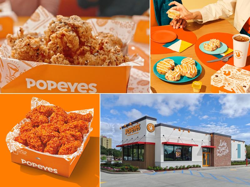 Popeyes Louisiana Kitchen military Post Access Required, 3703 B, Oak Ave, Fort Wainwright