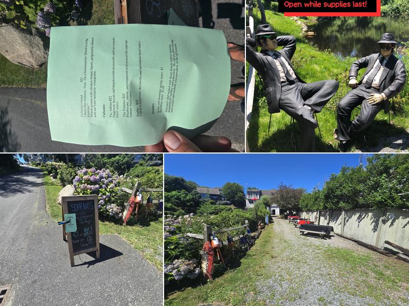 Soprano's Pizza 22 Broadway, Cuttyhunk