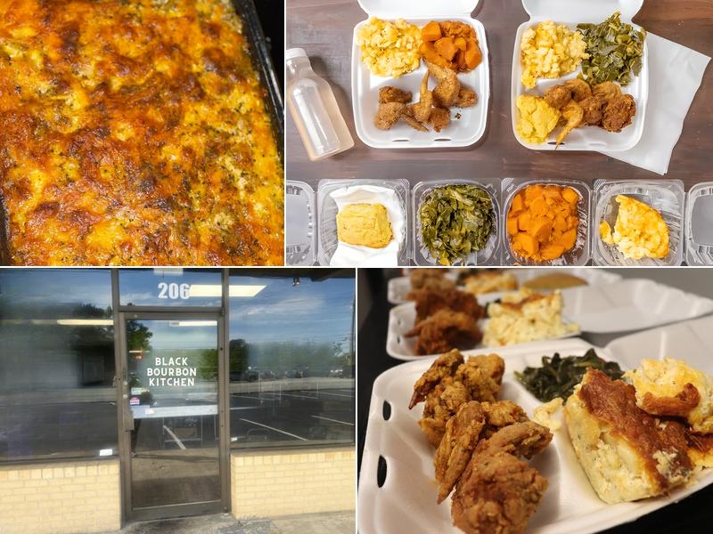 Black Bourbon Kitchen 1588 Veterans Memorial Hwy SW suite 206, Austell