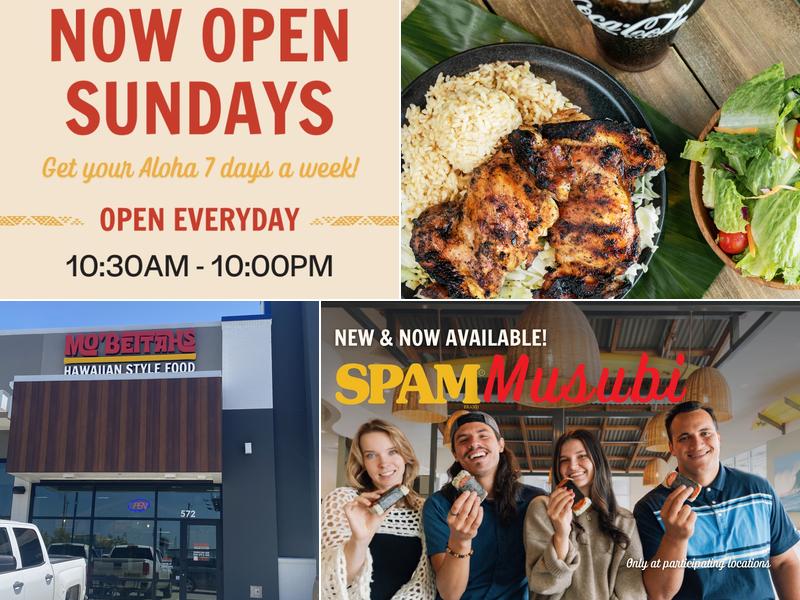 Mo' Bettahs Hawaiian Style Food