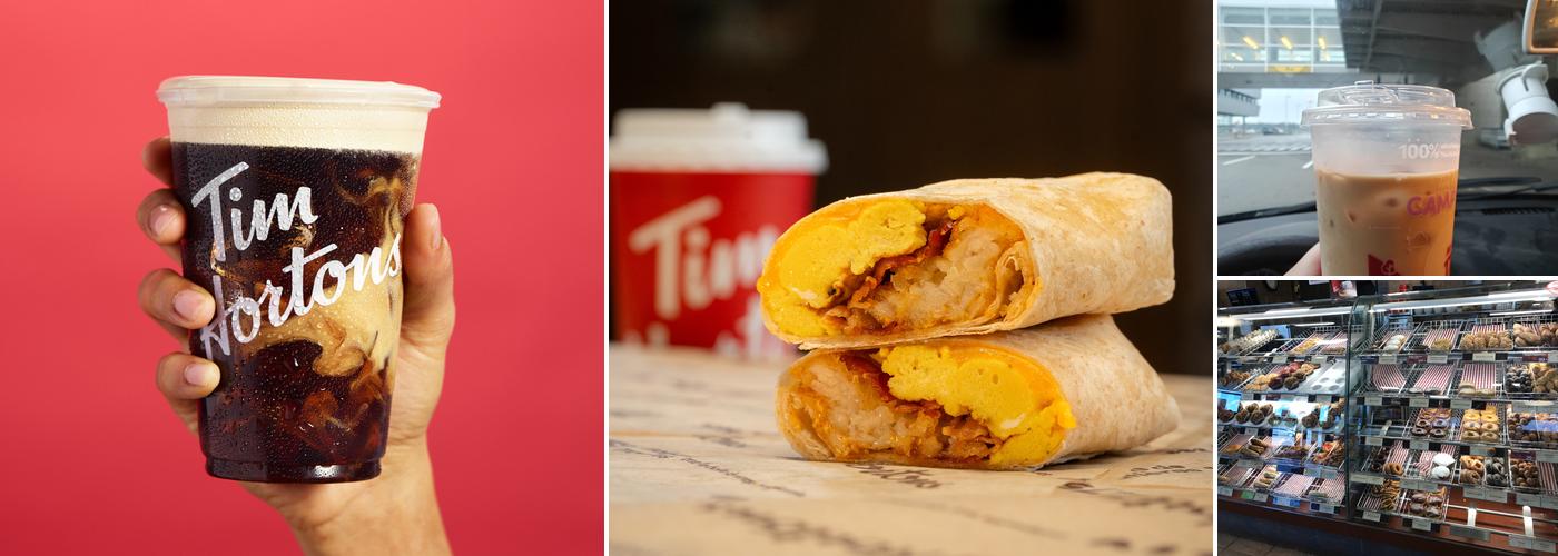 Tim Hortons Menu