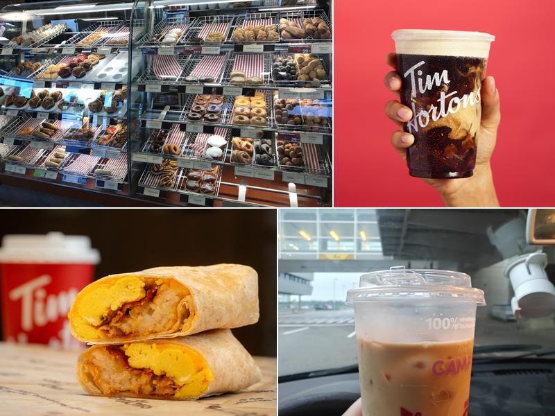 Tim Hortons Menu