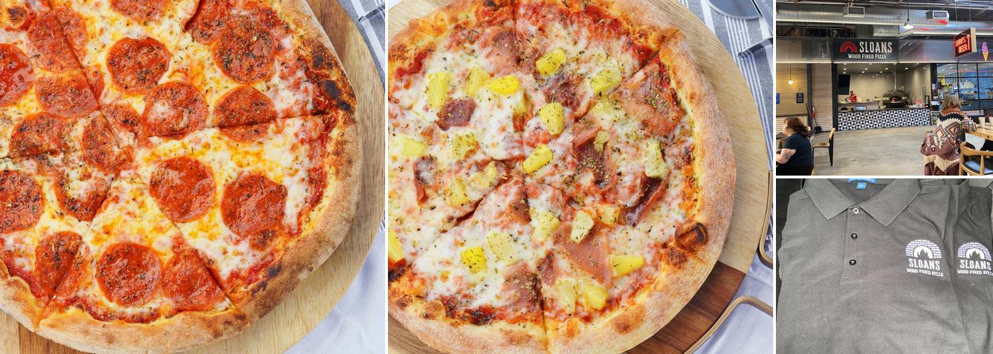 Sloans Wood Fired Pizza