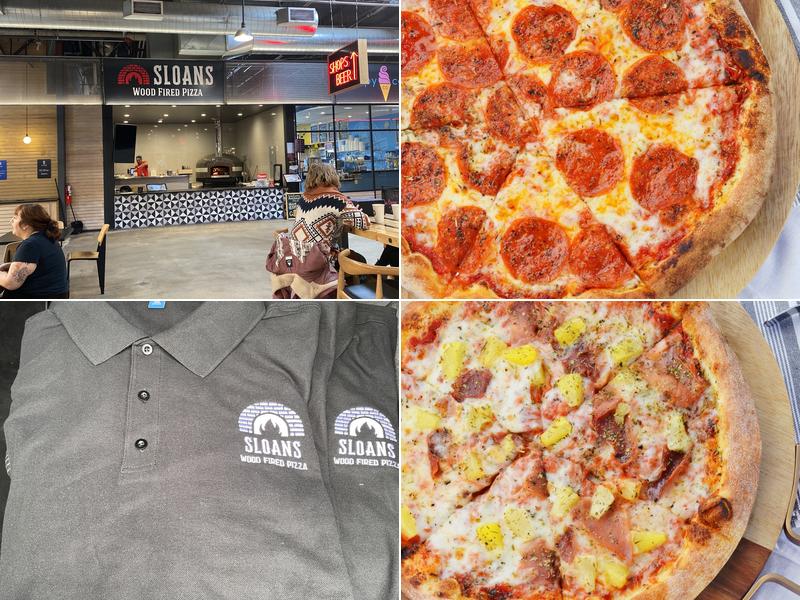 Sloans Wood Fired Pizza