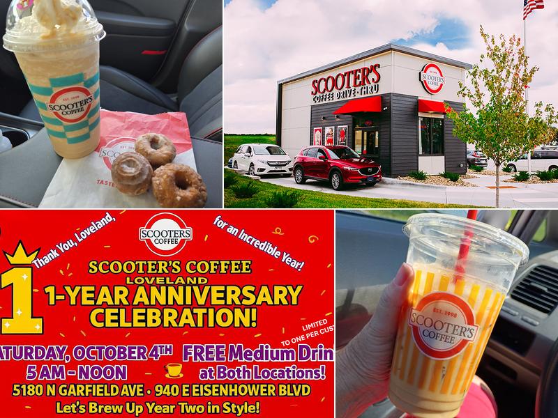 Scooter's Coffee 5180 N Garfield Ave, Loveland