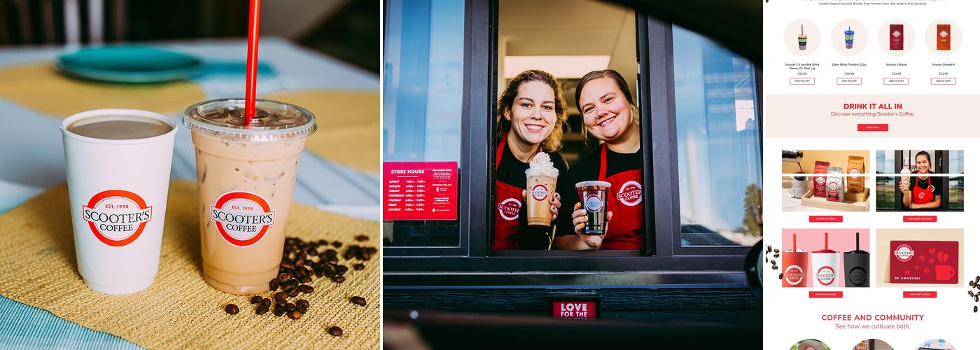 Scooter's Coffee Menu