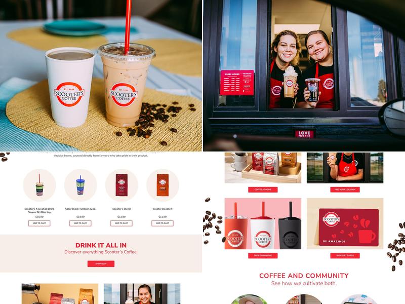 Scooter's Coffee Menu