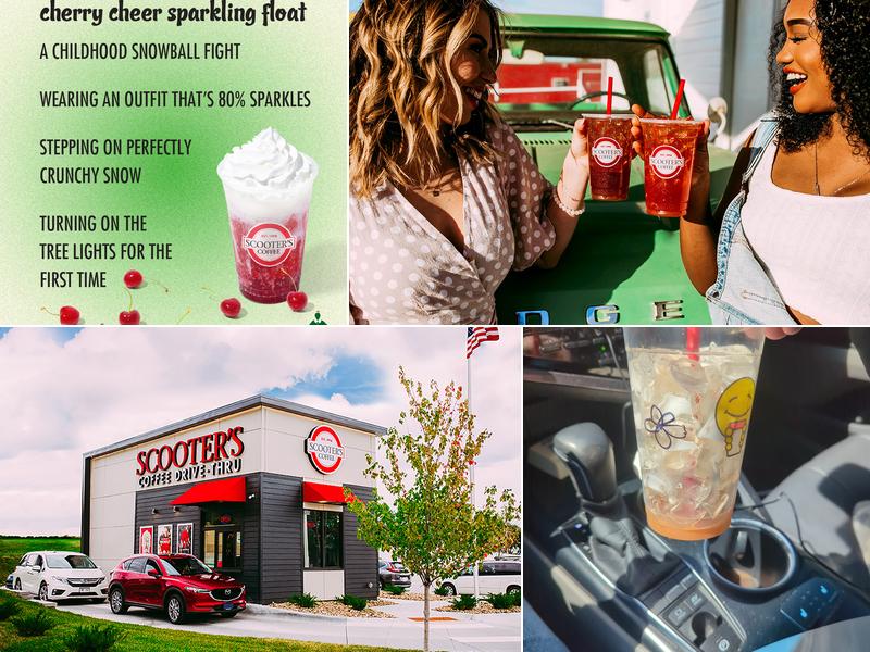 Scooter's Coffee 9110 Jordan Rd, Parker