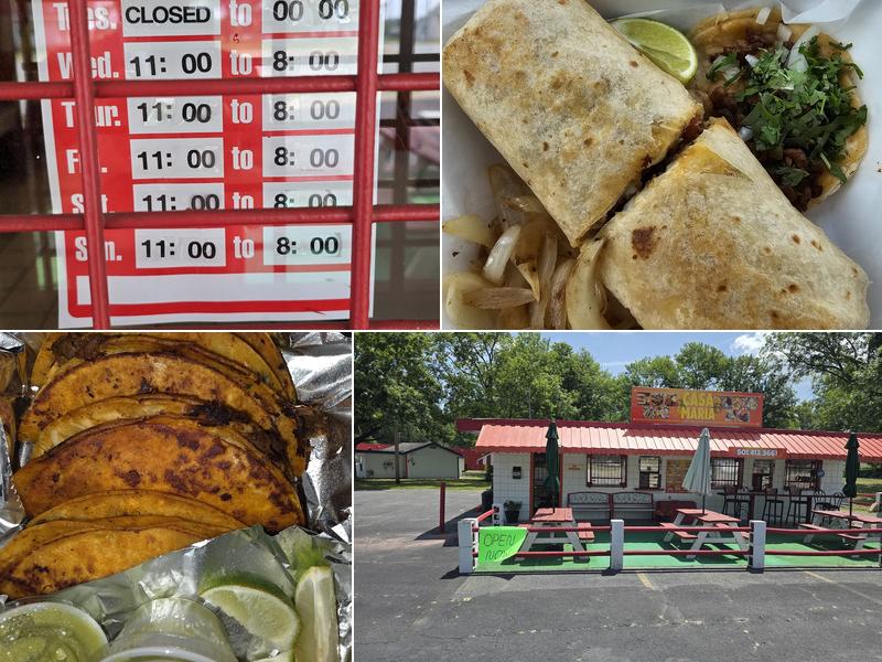 Casa Maria 5405 Geyer Springs Rd, Little Rock