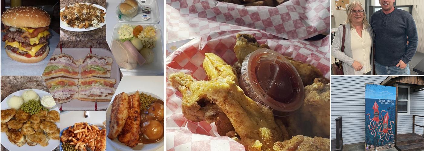 Squid Jigger on Caplin Bay