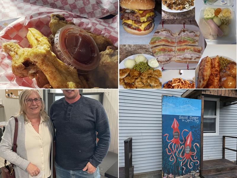 Squid Jigger on Caplin Bay NL-10, Calvert