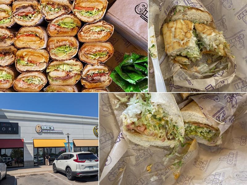 Ike's Love & Sandwiches 2842 Council Tree Ave Ste 161, Fort Collins