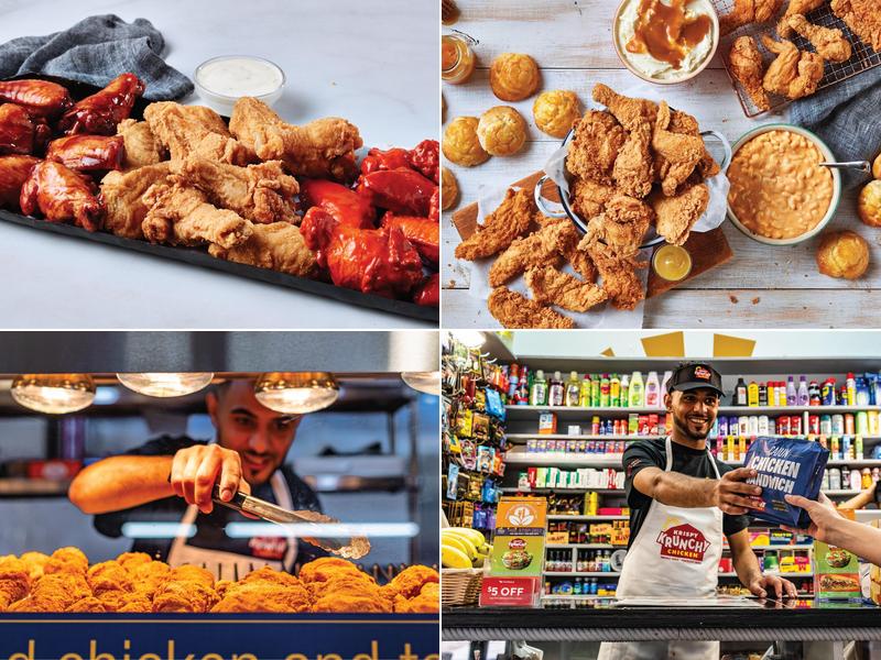 Krispy Krunchy Chicken