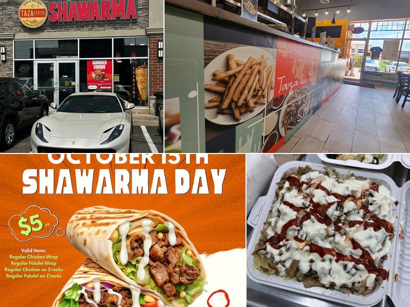 Taza Xpress The Abbey Centre, North Service Rd W unit 3, Oakville