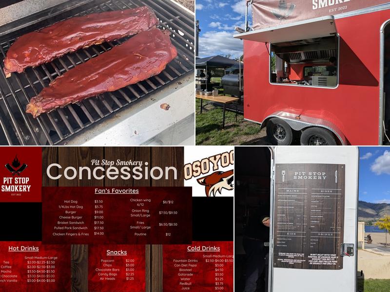 Pit Stop Smokery Menu