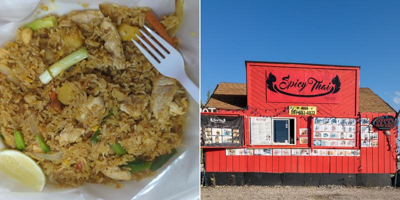 Spicy Thai By Moo 1189 Old Richardson Hwy, Fort Wainwright