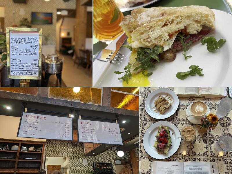 Bread Fellow Menu