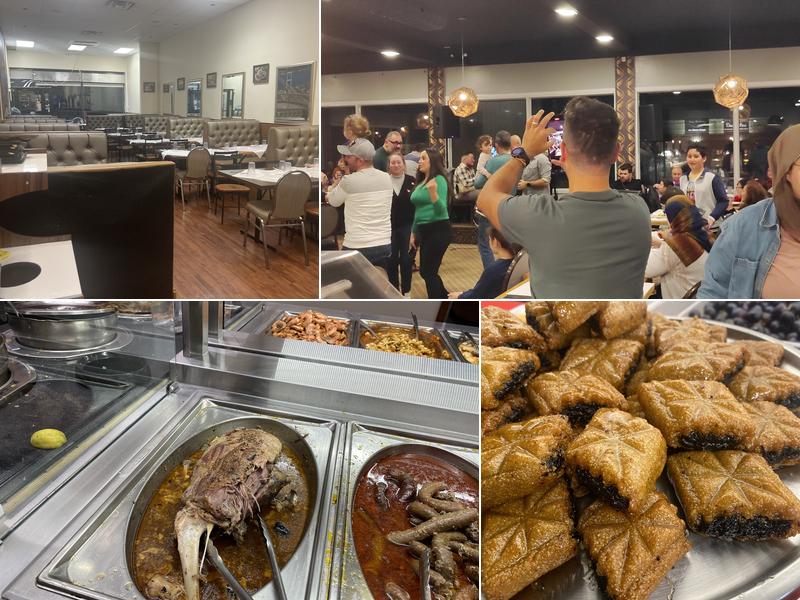 Restaurant Buffet hunkar istanbul