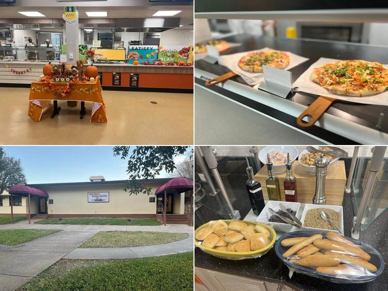Dining Hall, Red River Dining Facility 331 Curtiss Rd building 4631, Barksdale AFB