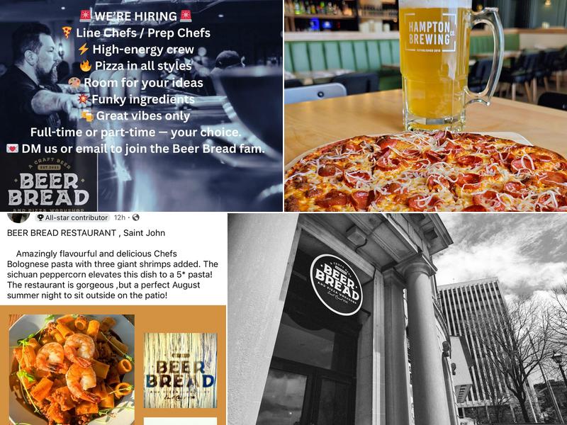 Beer Bread 7 Market Square, Saint John