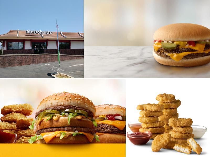 McDonald's 11444 N Ventura Ave, Ojai