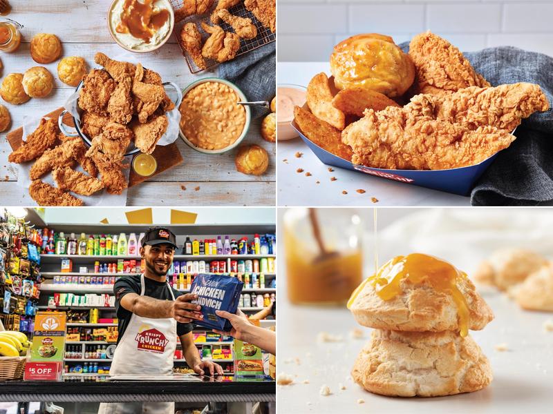 Krispy Krunchy Chicken