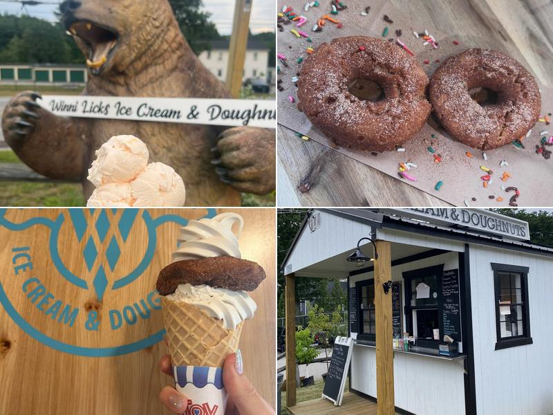 Winni Lick Ice Cream & Doughnuts