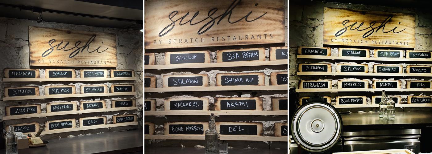 Sushi by Scratch Restaurants: Denver Menu