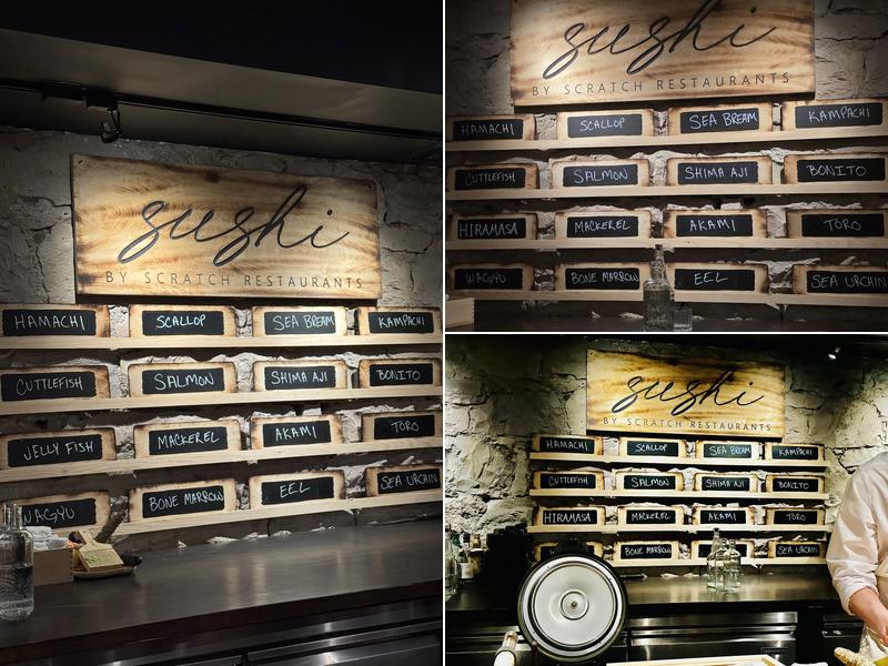 Sushi by Scratch Restaurants: Denver Menu