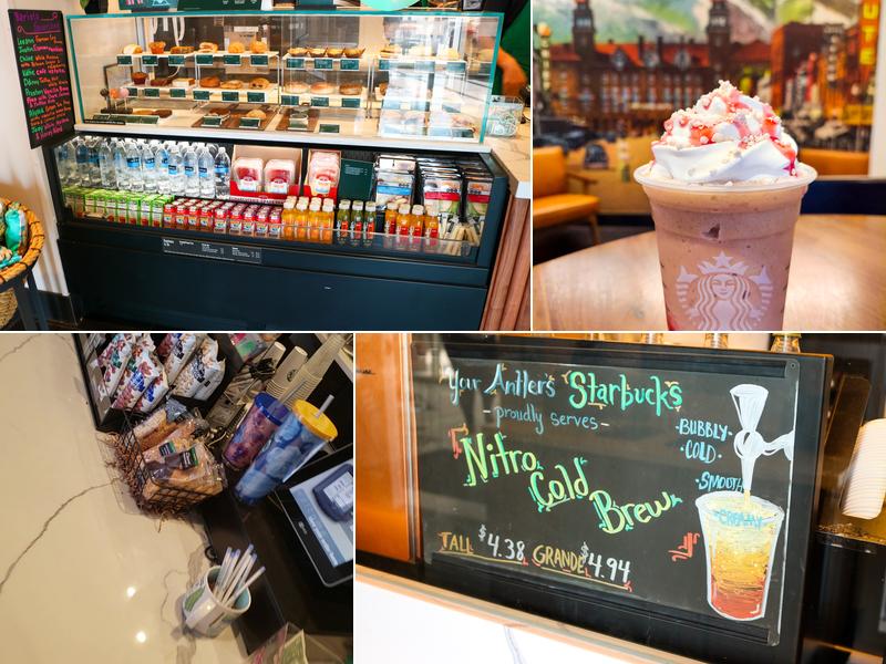 Starbucks Menu
