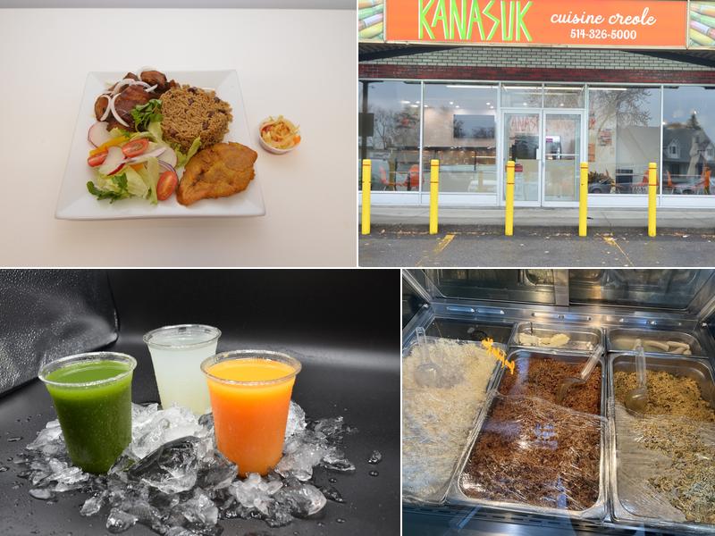 Kanasuk Cuisine Creole