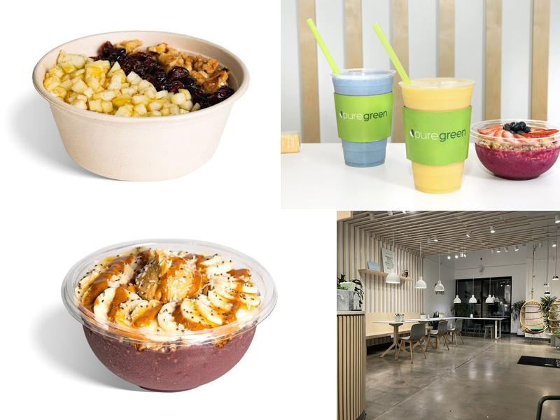 Pure Green - Juice Bar Fort Collins 460 S College Ave, Fort Collins