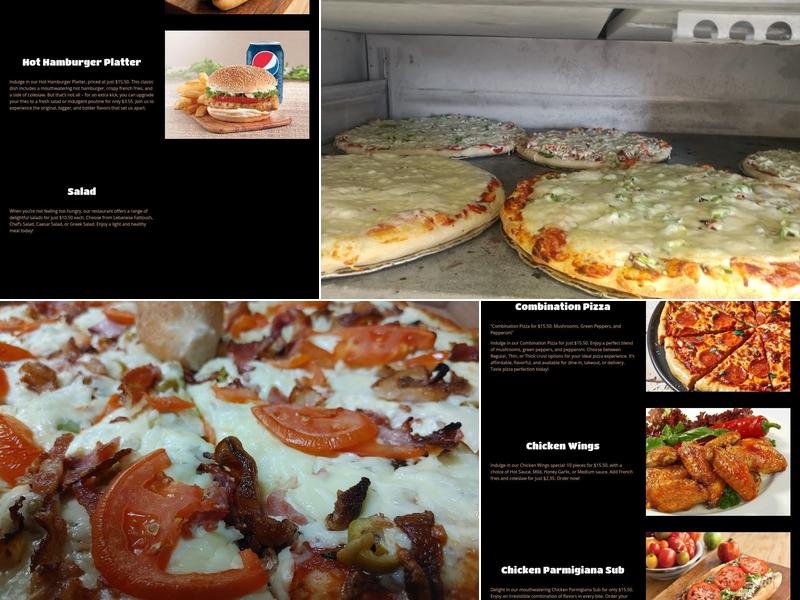 Jude's Pizza - VARS Menu