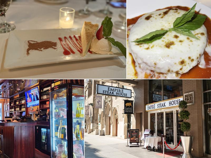 Empire Steak House Times Square