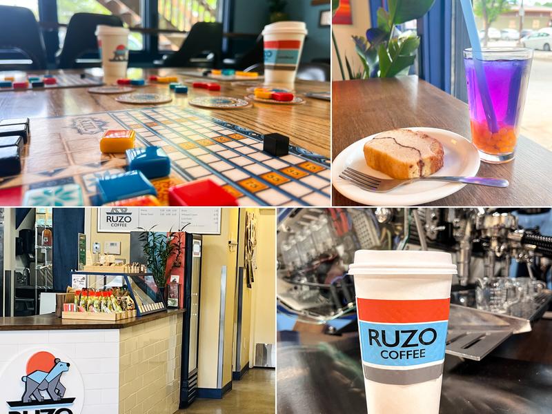 Ruzo Coffee 3980 Broadway #104, Boulder