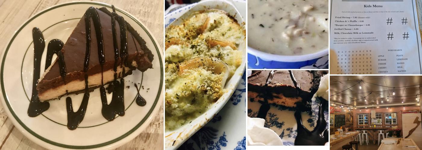 North & Southeats Restaurant Menu