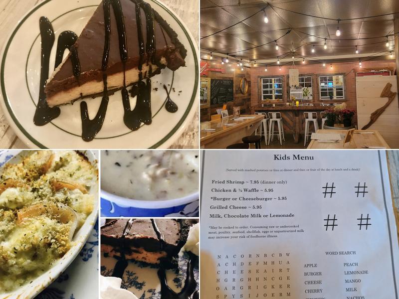 North & Southeats Restaurant Menu