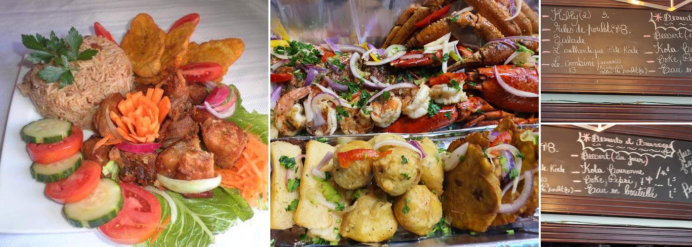 Barbec Tropical Menu