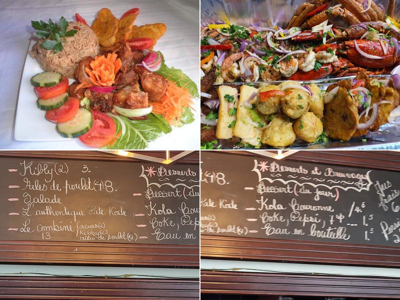 Barbec Tropical Menu