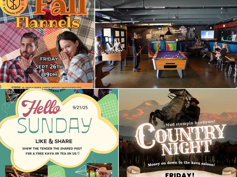 Roots and Leaves: Kavarado Station Kava Bar 1801 S College Ave, Fort Collins