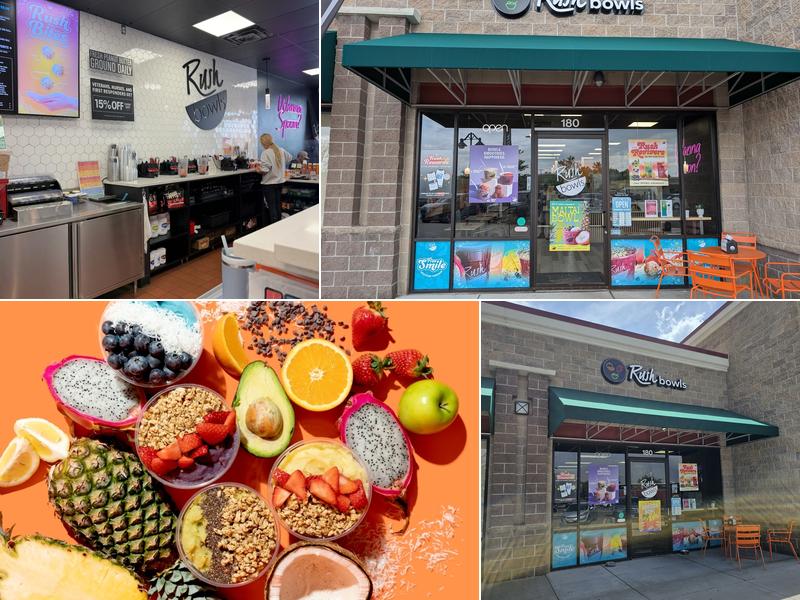 Rush Bowls 9579 S University Blvd #180, Highlands Ranch