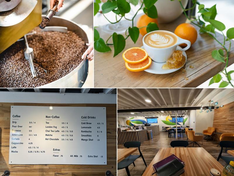 Mango Tree Coffee Menu