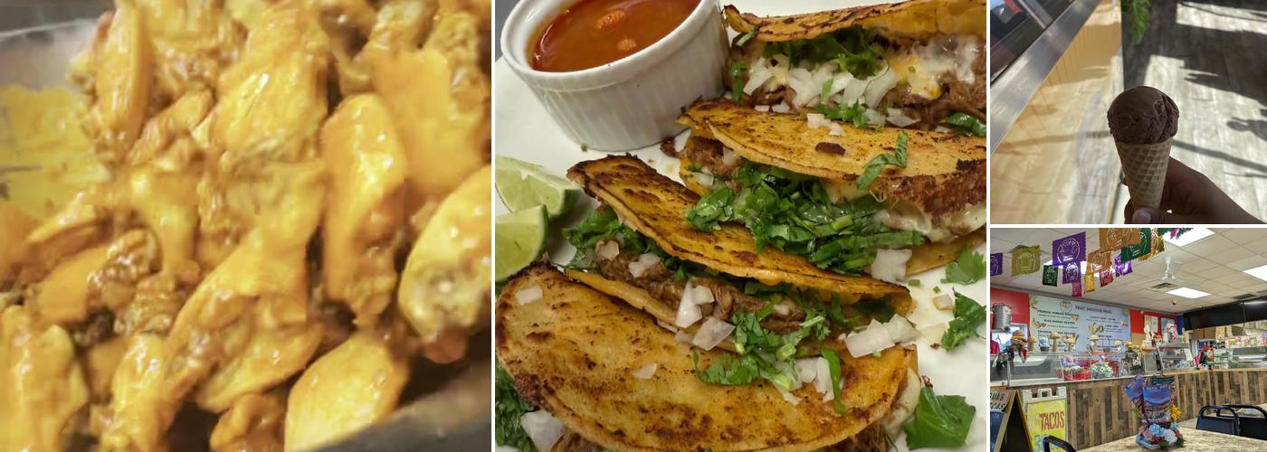 Amigos pizza and more Menu