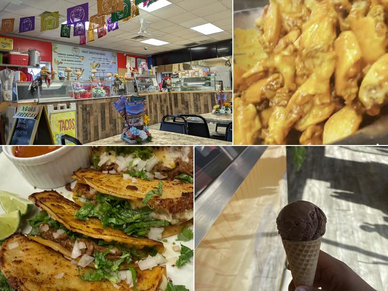 Amigos pizza and more Menu