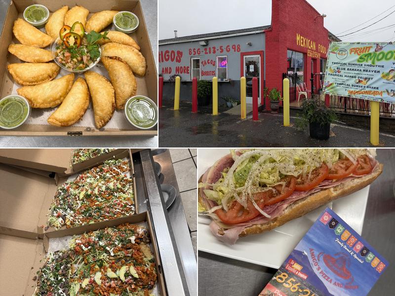 Amigos pizza and more