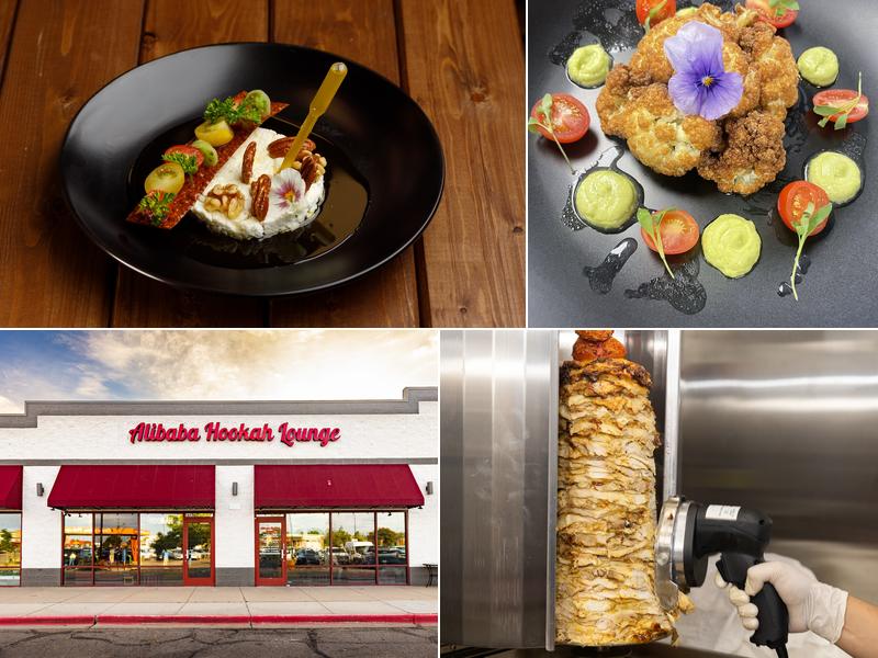 Alibaba Restaurant & Hookah Lounge 16728 E Smoky Hill Rd # 10D, Centennial