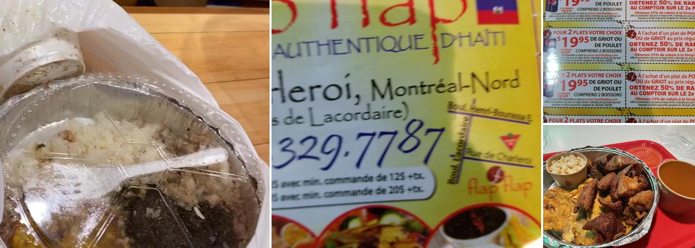 Resto Flap Flap Menu