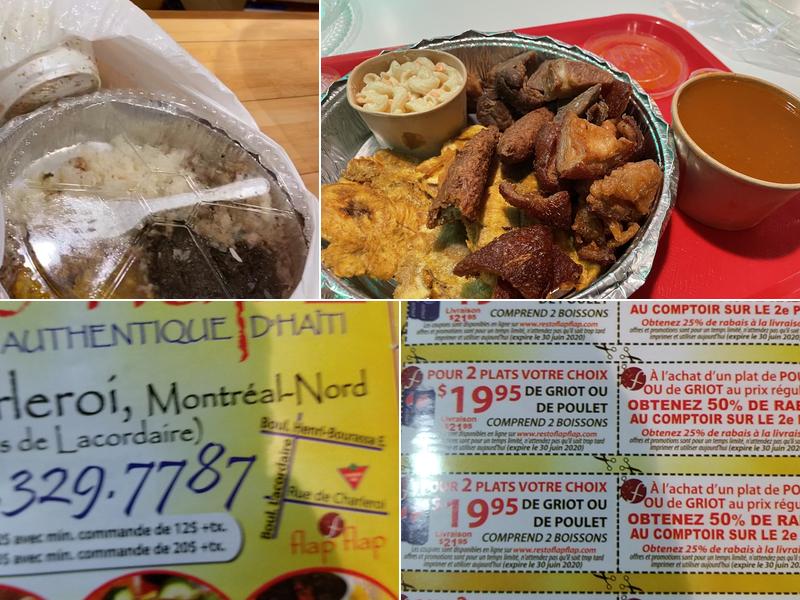 Resto Flap Flap Menu