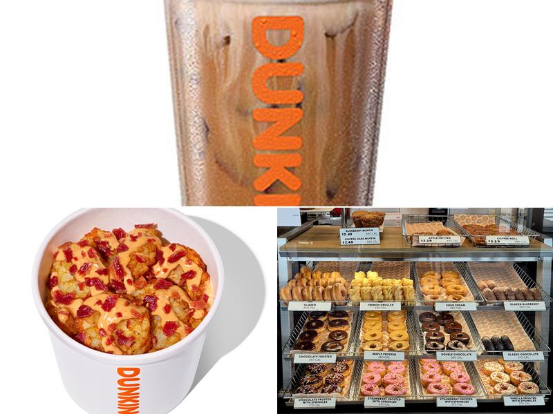 Dunkin' Menu